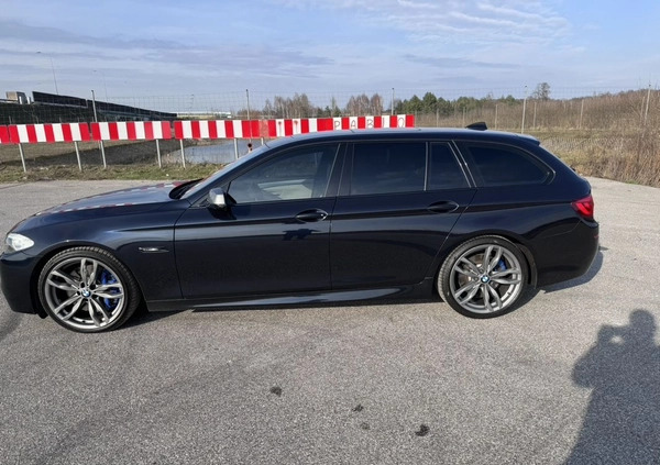 BMW Seria 5 cena 82000 przebieg: 230000, rok produkcji 2012 z Kobyłka małe 326